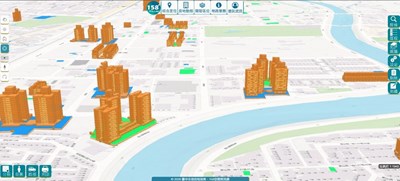 158PLUS空間資訊網3D建物查詢服務-1