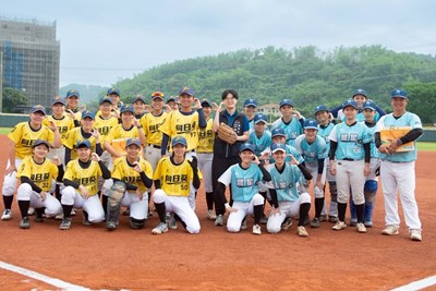 2026金龍盃全國女子棒球菁英賽」今日於舊正棒球場熱鬧開賽