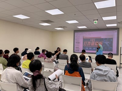 原住民求職防詐講座