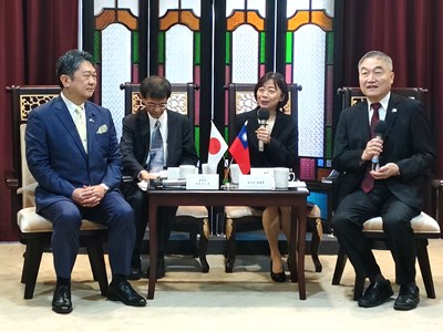 台中與金澤友誼起源於新社白冷圳水利建設