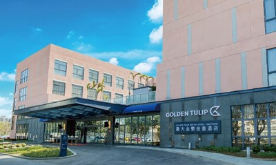 震大鬱金香酒店於台中海線，高美濕地日本旅客首選