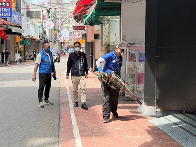 中市啟動市場夜市大清消落實滅鼠指引守護環境衛生