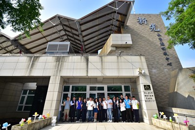 都建水委員會實地參訪新光水資源回收中心　見證污水設施轉型成果
