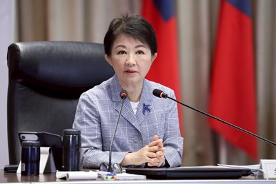 台中市長盧秀燕肯定水利局團隊長期投入基礎建設