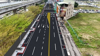 01-建國北路拓寬最後一哩路開工！中市斥資2.87億元打通南區關鍵路網