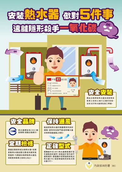 一氧化碳宣導