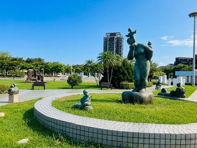 01-豐樂雕塑公園藝術再生！中市建設局啟動年度保養計畫重現54件戶外雕塑風華_0