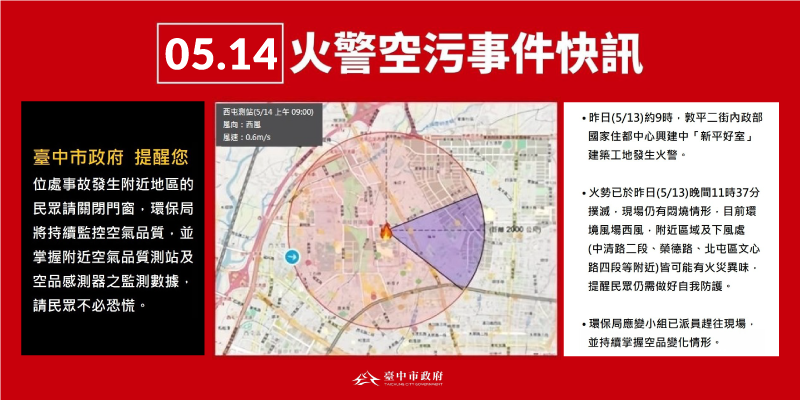 0514火警空汙事件快訊(另開視窗)