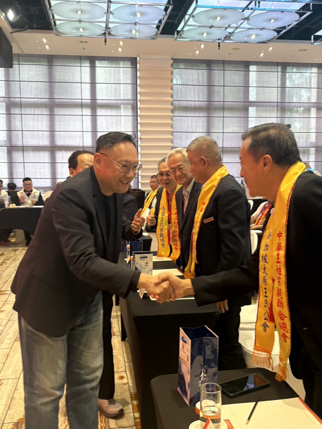 臺中市政府全球資訊網-市政新聞-王姓宗親聯合總會周年慶 鄭副市長勉勵宗誼永固