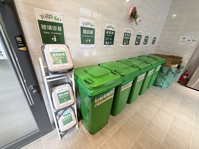 規劃整齊的環保室空間