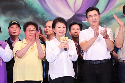 「2026台中媽祖國際觀光文化節」壓軸場次今（16）晚於梧棲朝元宮熱鬧登場