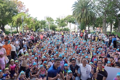 「2026 ForceKids 小鐵人挑戰賽」於臺中大里運動公園及國民暨兒童運動中心熱血開跑