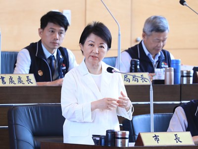 台中機場與捷運發展攸關城市競爭力 盧市長：積極爭取中央支持