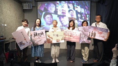 台中市影視發展基金會執行長張婉榆、心之谷永續教育園區執行長文蓓蓓、中華民國博物