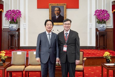 01-中市建設局獲總統賴清德接見讚揚！清水、北屯運動中心工程奪國家建築金獎