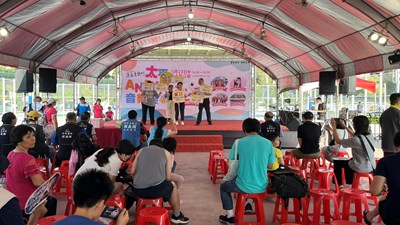 臺中市政府政風處太平逍遙音樂町反賄選短劇宣導
