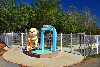 潭雅神寵物公園全新完工