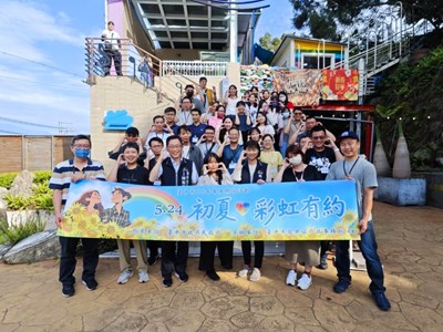 初夏最甜邂逅！ 中市單身聯誼助攻17對幸福連線，創八成五高配對率