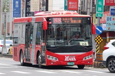 強化廍子地區公共運輸 中市新增88區公車便利民眾通勤移動