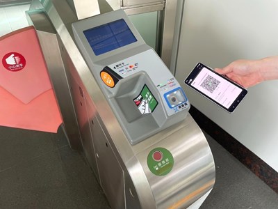 LINE Pay Money乘車碼將在中捷綠線正式回歸。