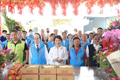 主照-台中市政府推廣「團拜一炷香」香支減量等環保措施，打造信仰與永續共榮的台中模式