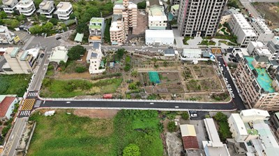 01-龍井沙田路四段670巷打通至竹師路二段111巷完工通車提升交通便利改善排水_0