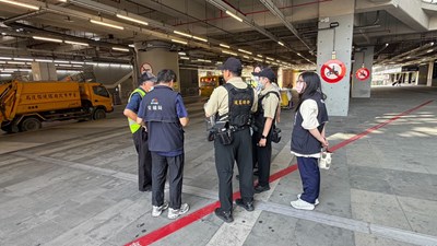 中市府持續加強台中車站相關場域巡查及清潔維護