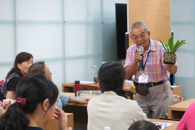大茅埔文史達人張圭熒老師將帶來與土地共生：文史文化×環保植栽DIY