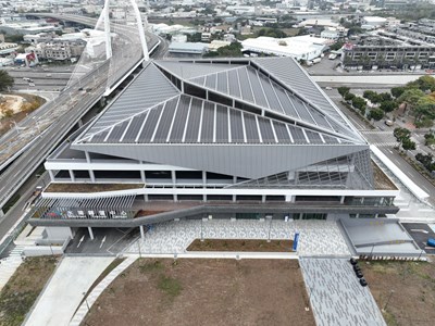 水湳轉運中心工程已報竣完工，目前辦理公告招商作業，廣邀企業投資台中