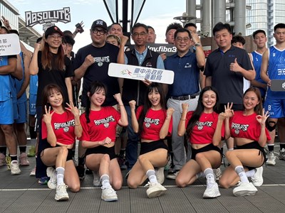 ABSOLUTE 3x3聯盟賽多年來深耕臺中，逐步建立臺灣3x3籃球人才培育及競技發展體系
