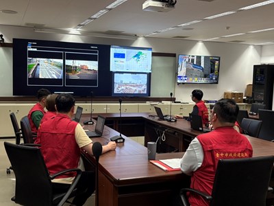 01-梅雨鋒面來襲、防汛戒備升級！中市建設局啟動三級應變守護市民安全