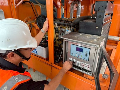 透過抽水站、大型移動式抽水機、防汛物資及智慧監測系統等多重防線，24小時掌握雨量