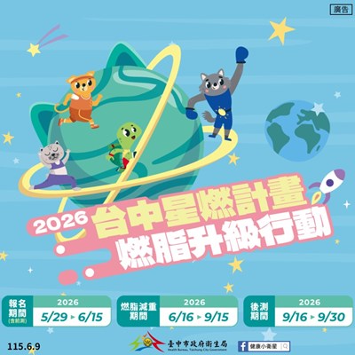 2026台中星燃計畫：燃脂升級行動_0