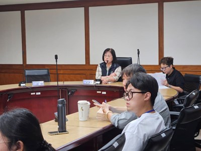 1原民會主委致詞勉勵同仁，守護部落文化價值，也守住依法行政紅線