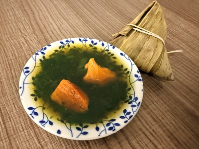 主圖-臺中限定的端午節經典美味組合「呷肉粽配麻芛」
