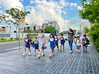 斥資7,400萬打造安全通學新典範　清水人行環境改善工程勇奪「馬路好行」特優獎