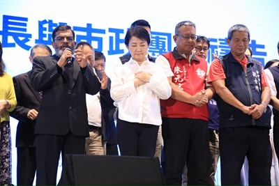 持續守護市民家人！ 盧市長連7年出席城市祈禱餐會 攜手各界為平安祈福