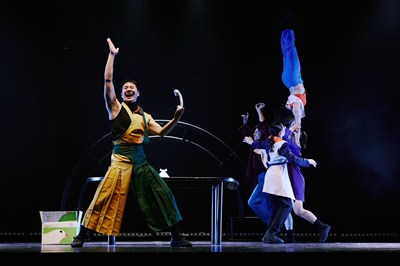 「創造焦點」《保持聯繫》演出片段