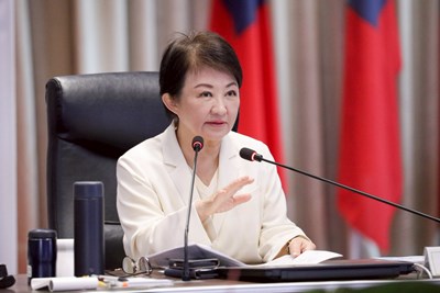 今(30)日市政會議盧市長主持會議