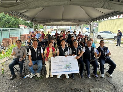 01-西屯福順路打通工程7月10日開工！建設局長：暢通榮總周邊交通 守護黃金救援時間