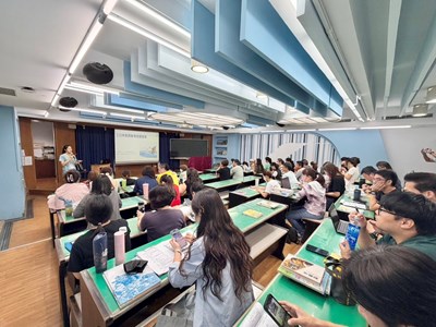 「教師動保巡迴宣導」，今（2）日巡迴至東海大學附屬高級中等學校小學部