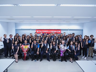 東勢戶所新任主任布達典禮大合照