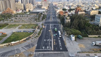 完工後空拍圖