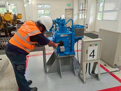 巴威颱風來襲 中市水利局今日啟動三級應變中心 全面整備嚴陣以待