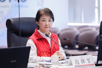 中市府全面備戰巴威颱風 盧市長：寧可超前部署、不可掉以輕心