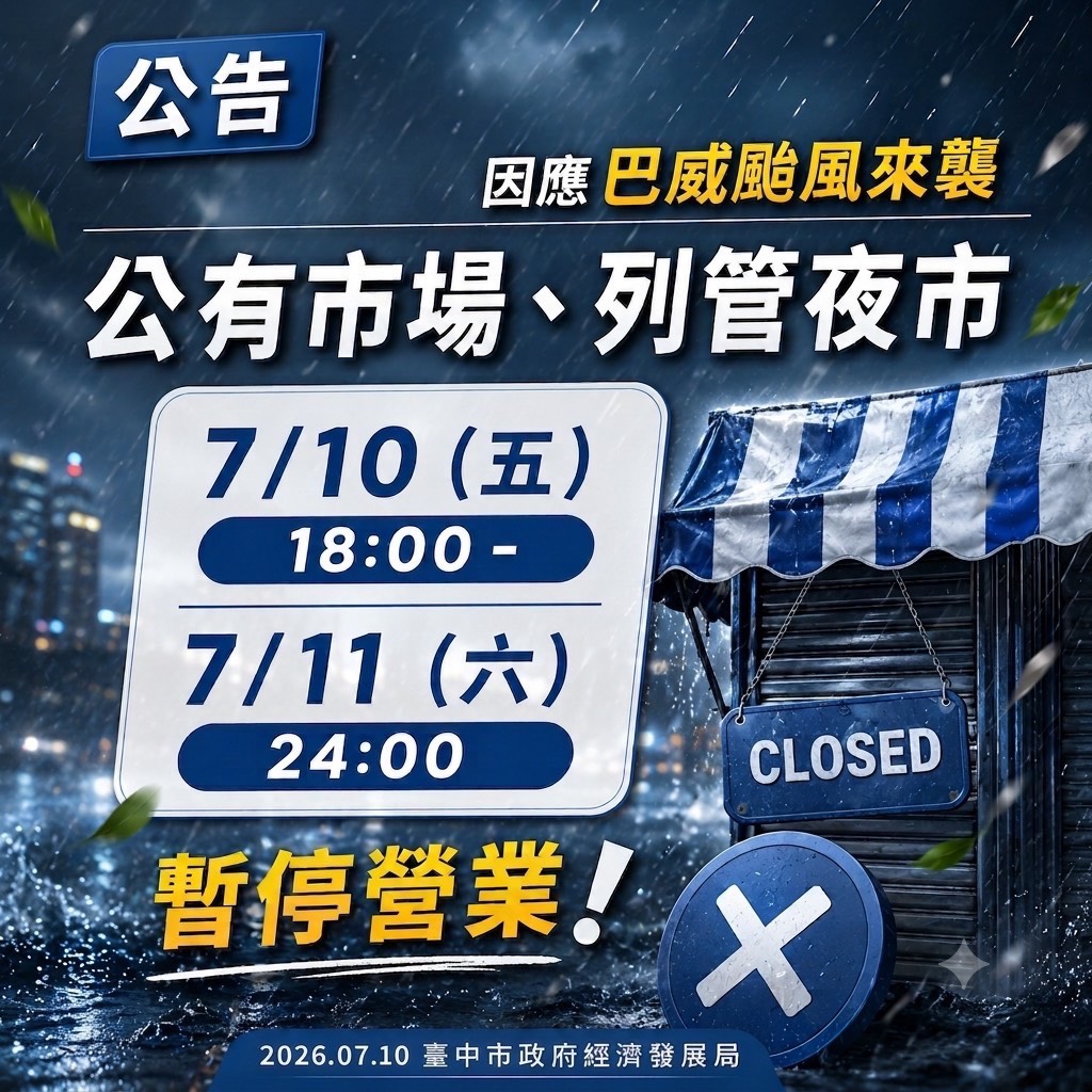 圖片來源:臺中市政府
