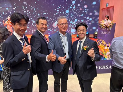 經發局林敏棋副局長代表市長到場祝賀1