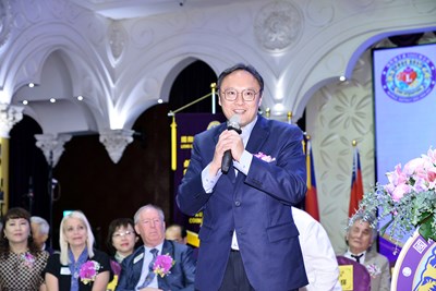 國際獅子會300C複合區薪火相傳　鄭副市長感謝公益傳承攜手同行