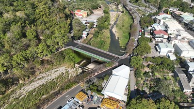 01-北屯「正大橋」7月15日起施工改建　！中市建設局籲用路人提前改道