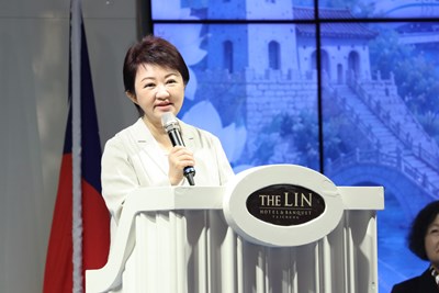 台中市長盧秀燕致詞